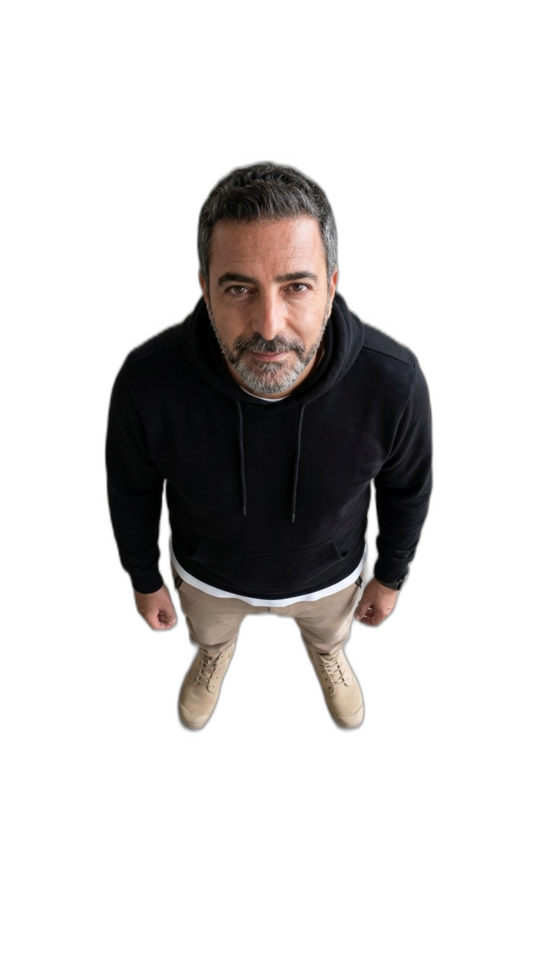 Solli Solomon - Italian producer of Christian Techno and spiritual electronic music
